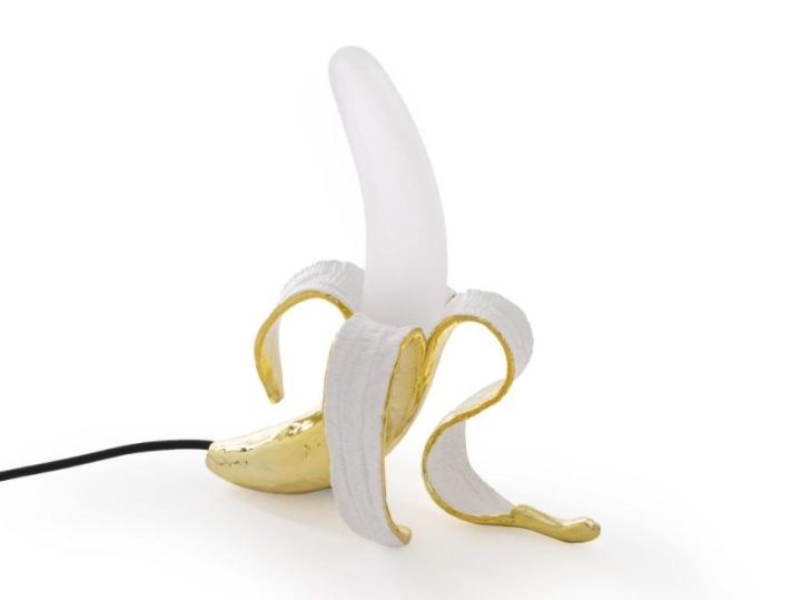 Banana Lamp Louie Table Lamp, Seletti