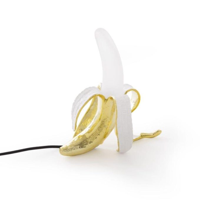 Banana Lamp Louie Table Lamp, Seletti