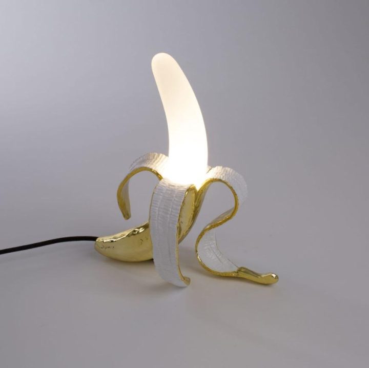 Banana Lamp Louie Table Lamp, Seletti