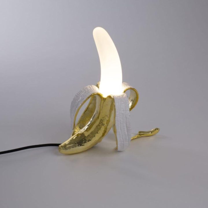 Banana Lamp Louie Table Lamp, Seletti