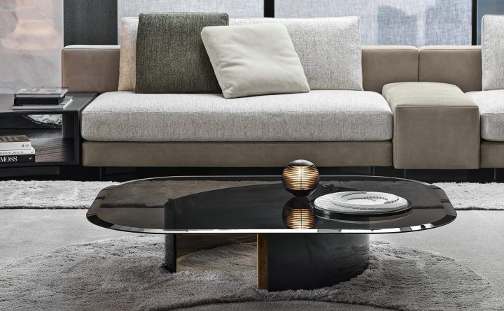 Bangle Coffee Table, Minotti