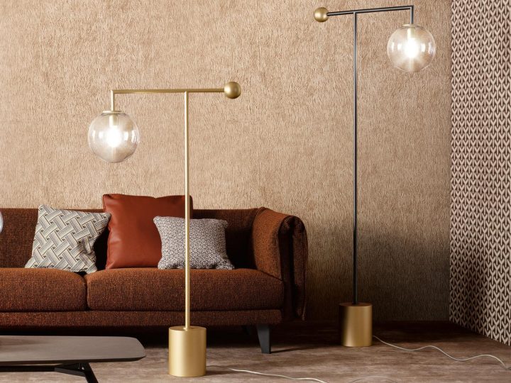 Bardot Floor Lamp, Bonaldo