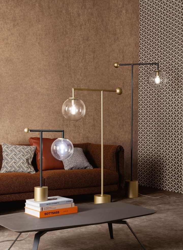 Bardot Floor Lamp, Bonaldo