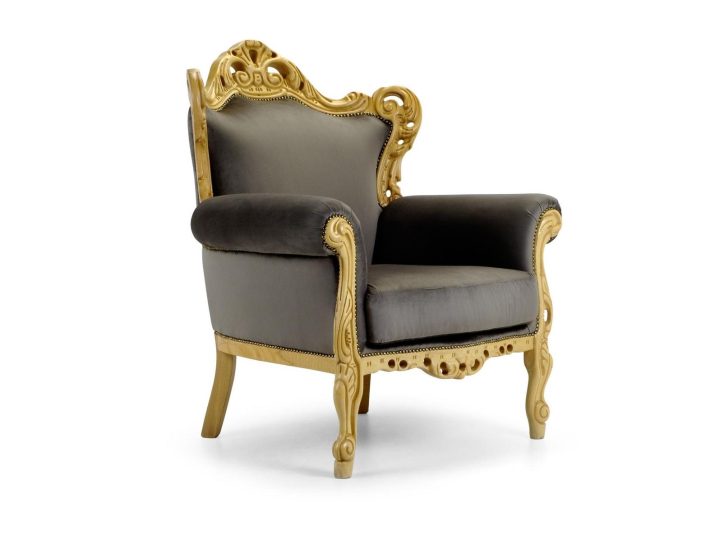 Barokko Armchair, Domingo Salotti