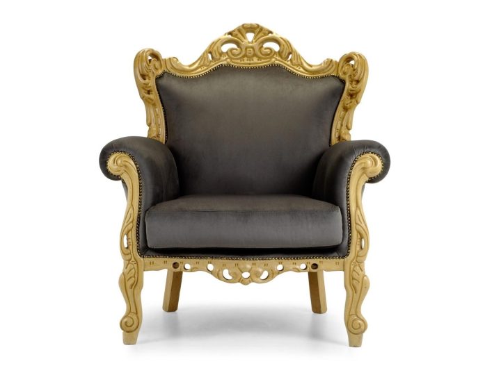 Barokko Armchair, Domingo Salotti