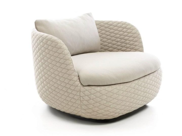 Bart Armchair Swivel Armchair, Moooi