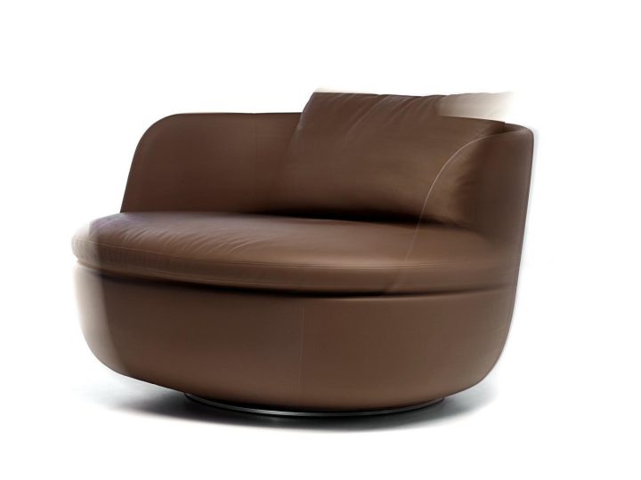 Bart Armchair Swivel Armchair, Moooi