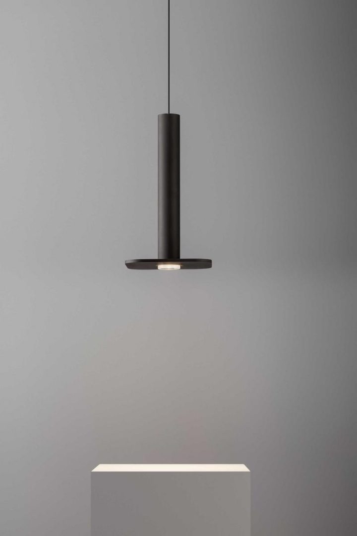 Beam Stand Metal Pendant Lamp, Olev