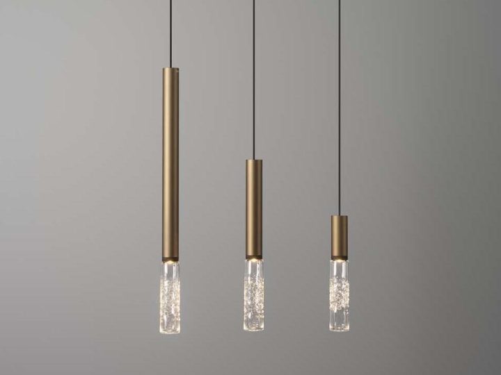 Beam Stick Glass Pendant Lamp, Olev