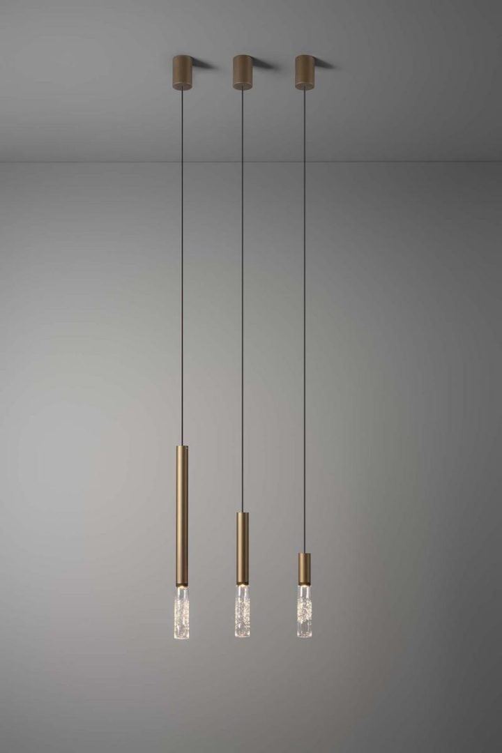 Beam Stick Glass Pendant Lamp, Olev