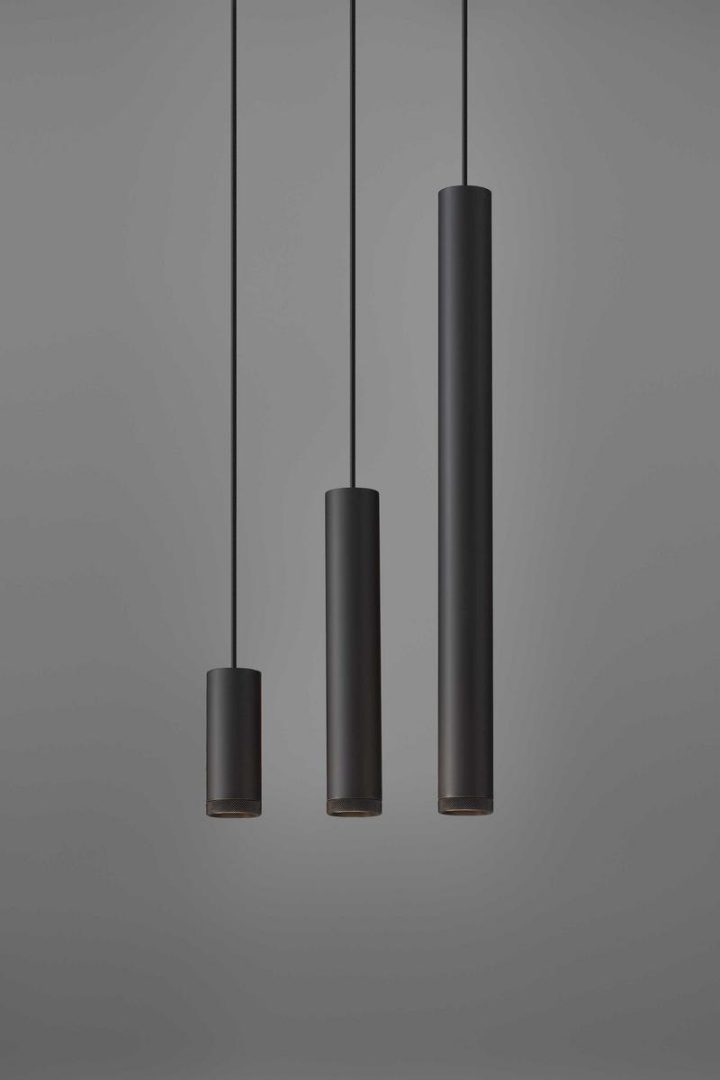 Beam Stick Metal Pendant Lamp, Olev