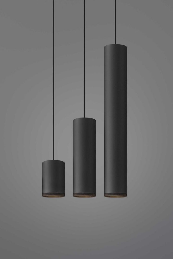 Beam Stick Metal Pendant Lamp, Olev