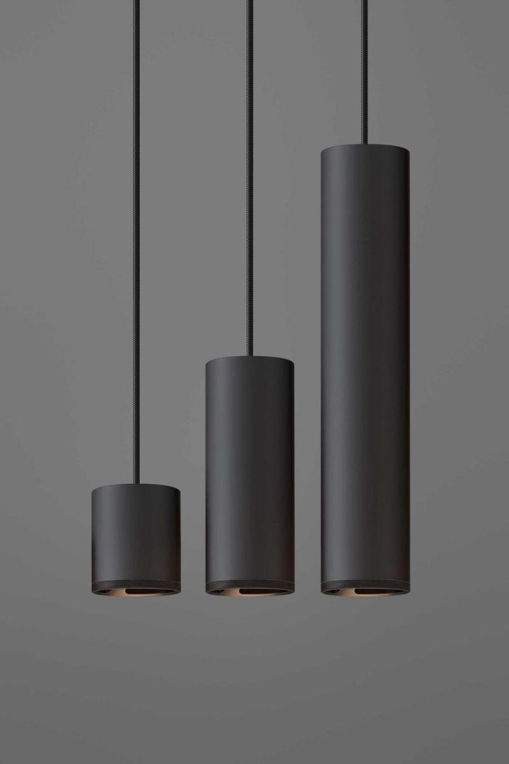 Beam Stick Metal Pendant Lamp, Olev