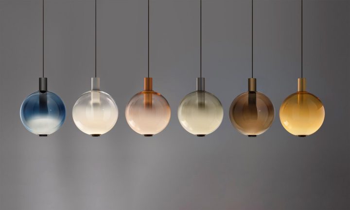 Beam Stick Nuance Pendant Lamp, Olev