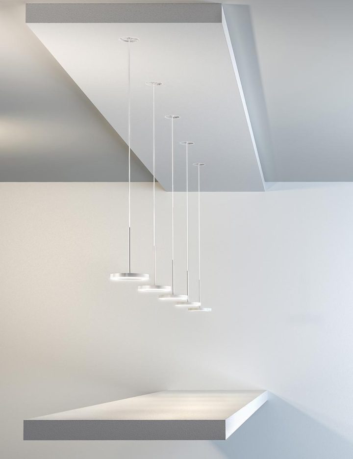 Bella Pendant Lamp, Panzeri