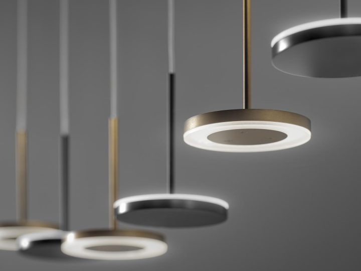 Bella Pendant Lamp, Panzeri