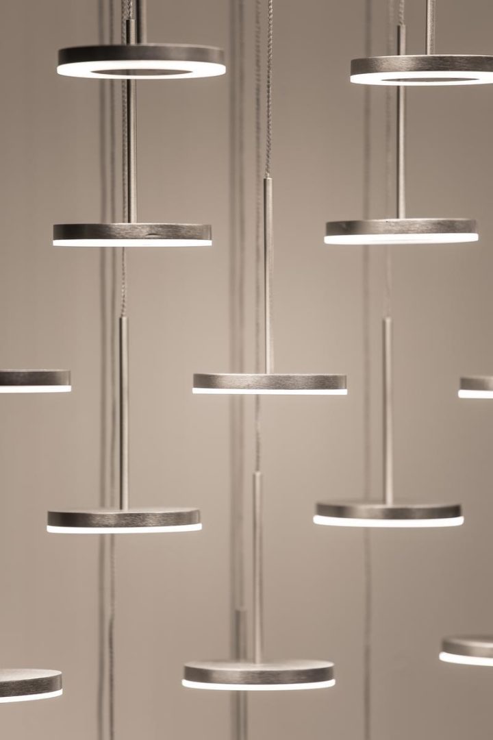 Bella Pendant Lamp, Panzeri