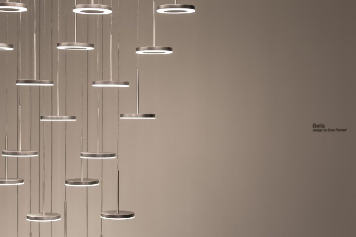 Bella Pendant Lamp, Panzeri