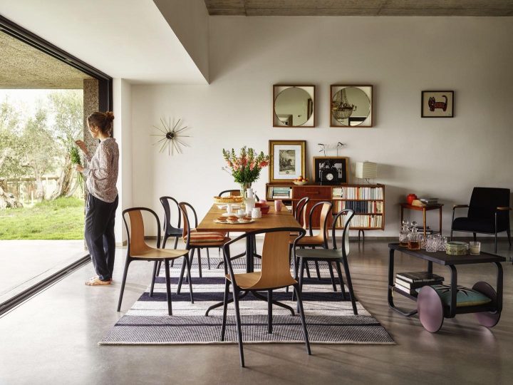 Belleville Table, Vitra