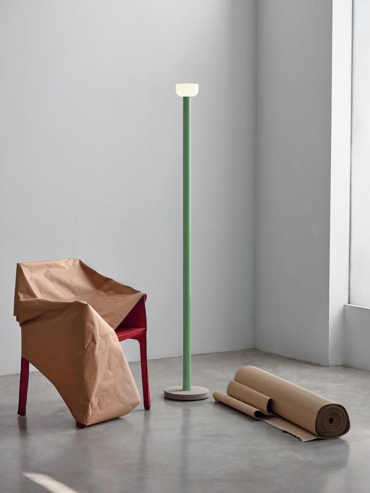 Bellhop Floor Floor Lamp, Flos