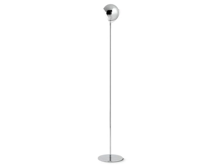 Beluga Steel Floor Lamp, Fabbian