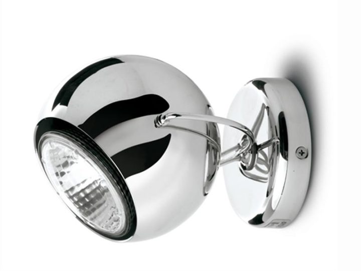 Beluga Steel Spotlight, Fabbian