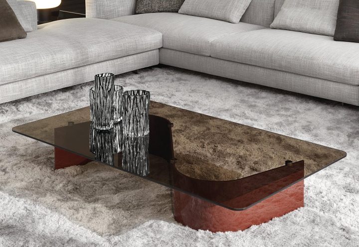 Bender Coffee Table, Minotti