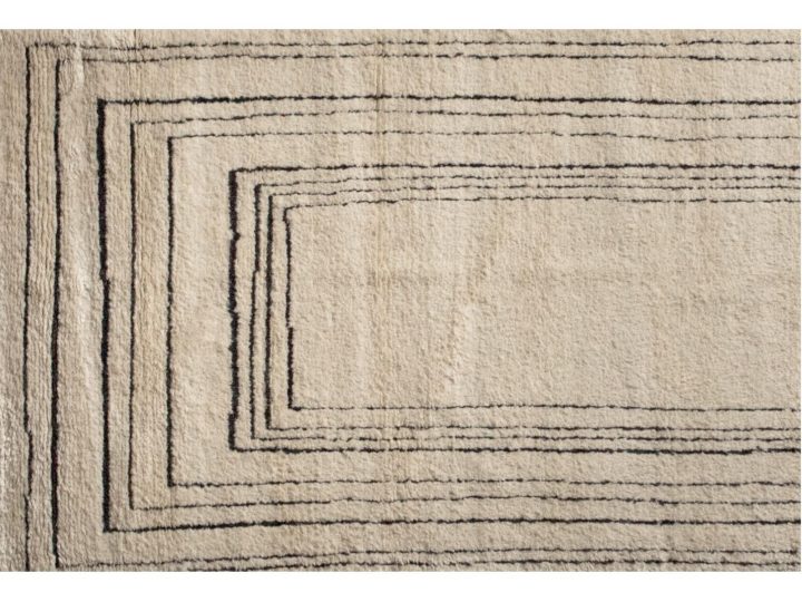 Berbère Pattern B Rug, Baxter