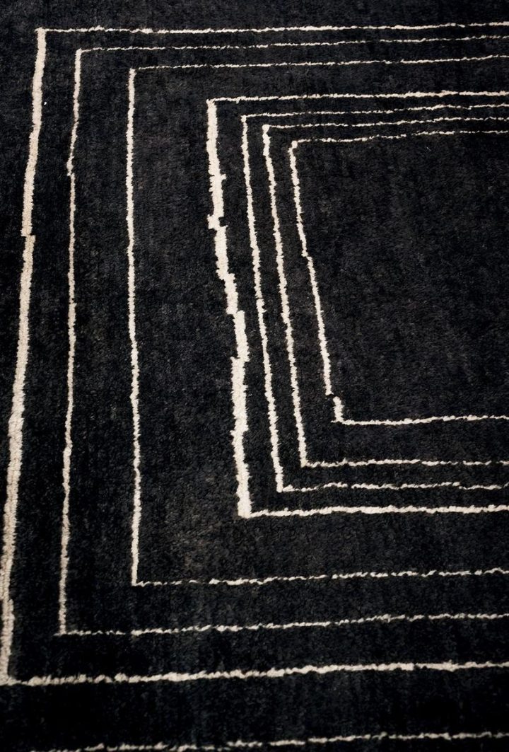 Berbère Pattern B Rug, Baxter