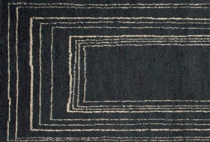 Berbère Pattern B Rug, Baxter