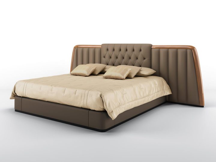 Bernini Xylo Wide Bed, Bruno Zampa