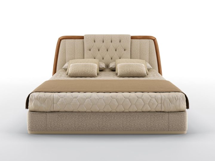 Bernini Xylo Bed, Bruno Zampa