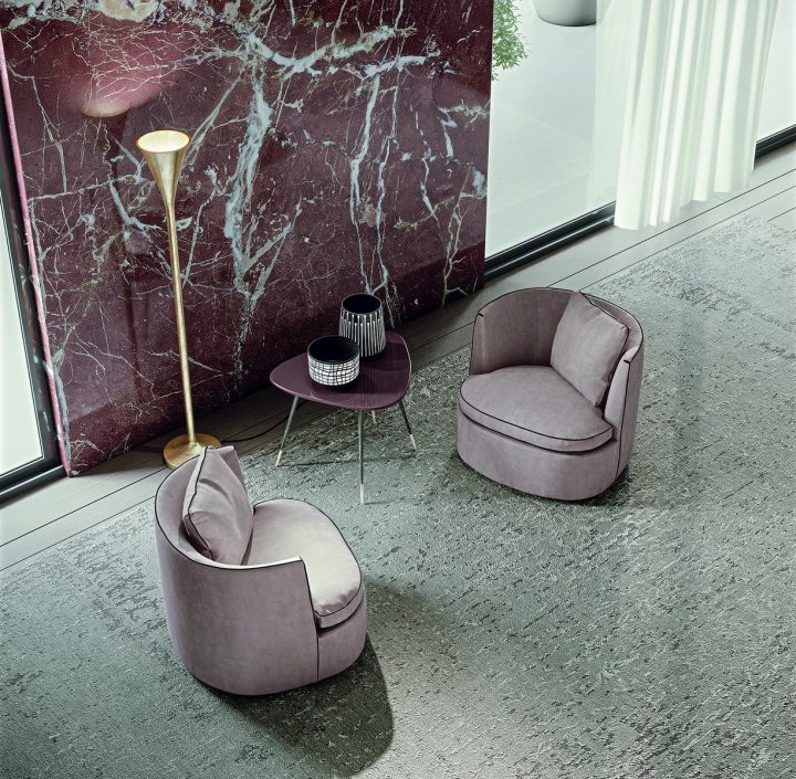 Bessie Armchair, Frigerio