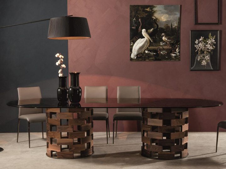 Big Colosseo Table, Tonin Casa