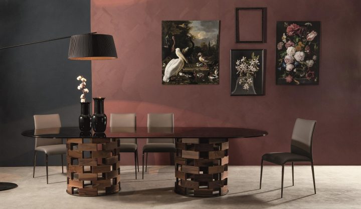 Big Colosseo Table, Tonin Casa