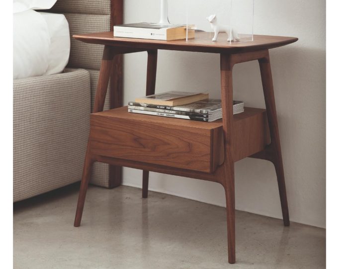 Bilot Bedside Table, Porada