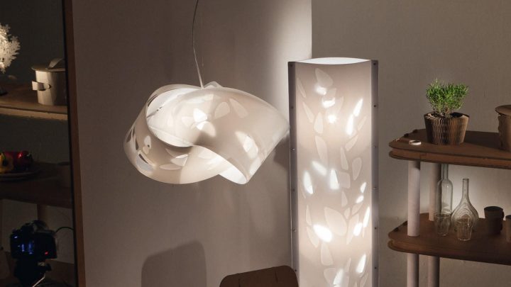 Bios Floor Lamp, Slamp