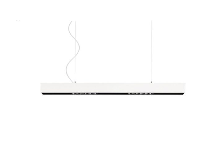 Black Foster Suspension 1200 Pendant Lamp, Arkoslight