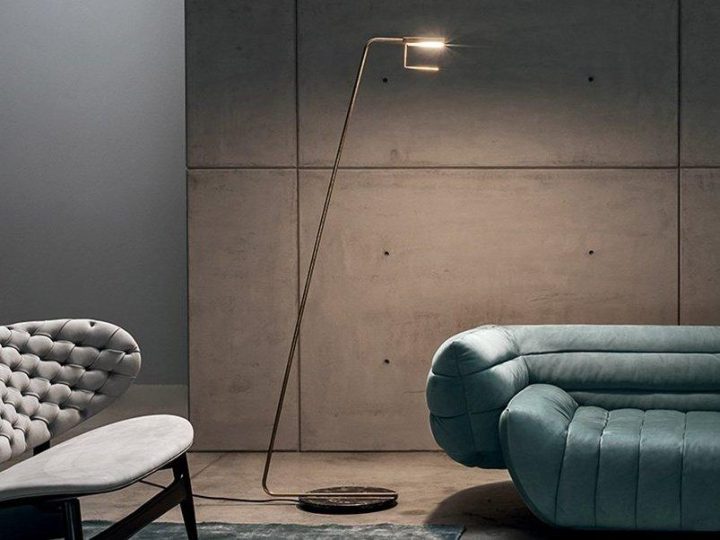 Blade Floor Lamp, Baxter