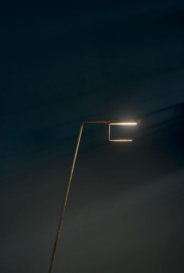 Blade Floor Lamp, Baxter