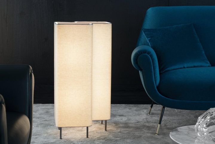 Blanche Floor Lamp, Minotti