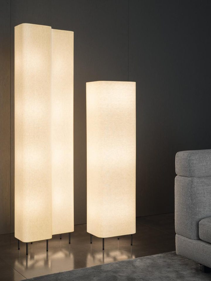 Blanche Floor Lamp, Minotti