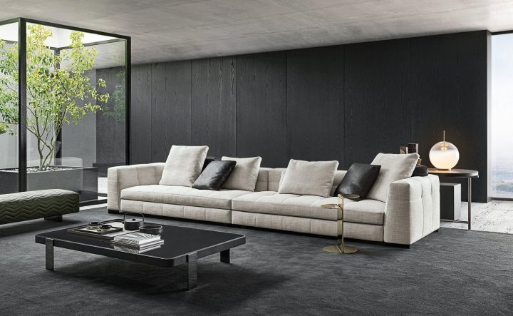 Blazer Sofa, Minotti