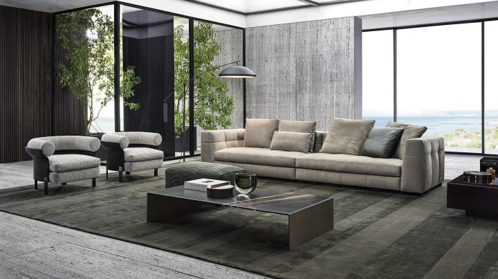 Blazer Sofa, Minotti