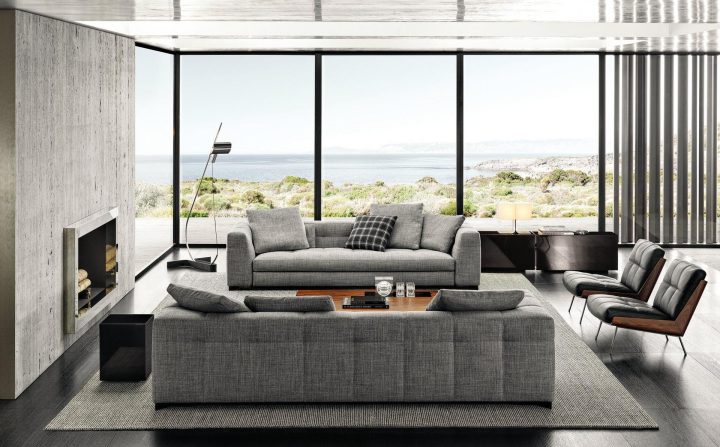 Blazer Sofa, Minotti