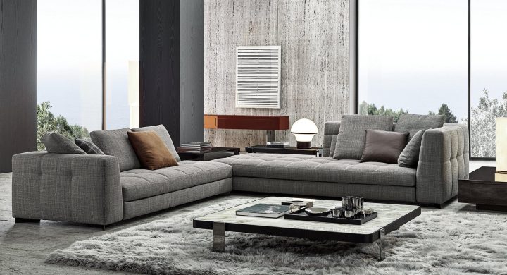 Blazer Sofa, Minotti