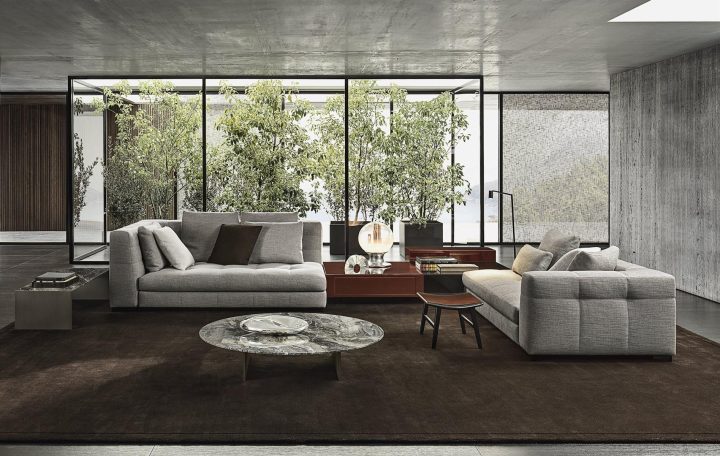 Blazer Sofa, Minotti