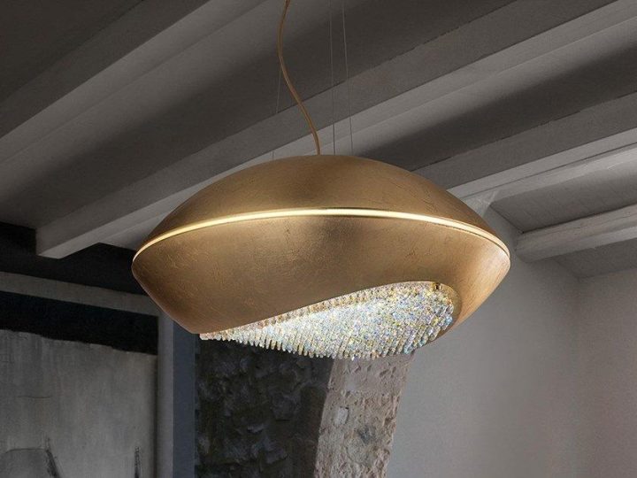 Blink Led S 42 Pendant Lamp, Masiero