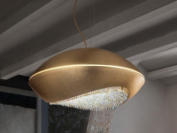 Blink Led S 60 Pendant Lamp, Masiero