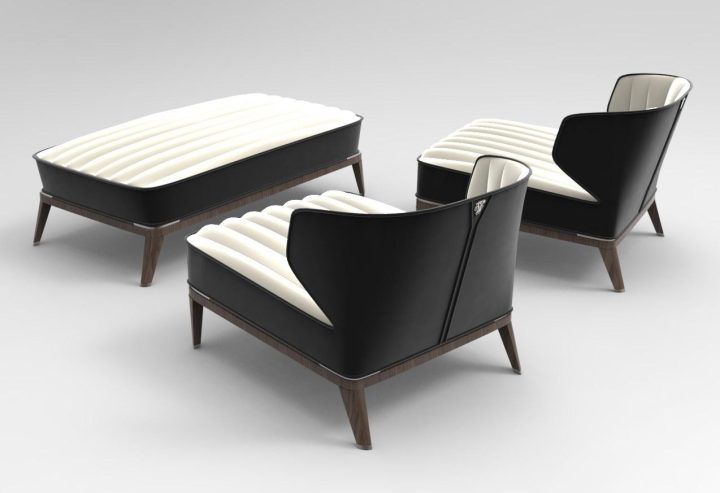 Blondie Armchair, Visionnair